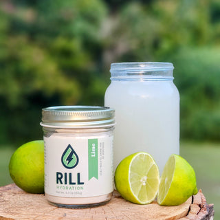 Lime Rill - Clean Hydration Drink Mix, 30 Serving Bulk Jar