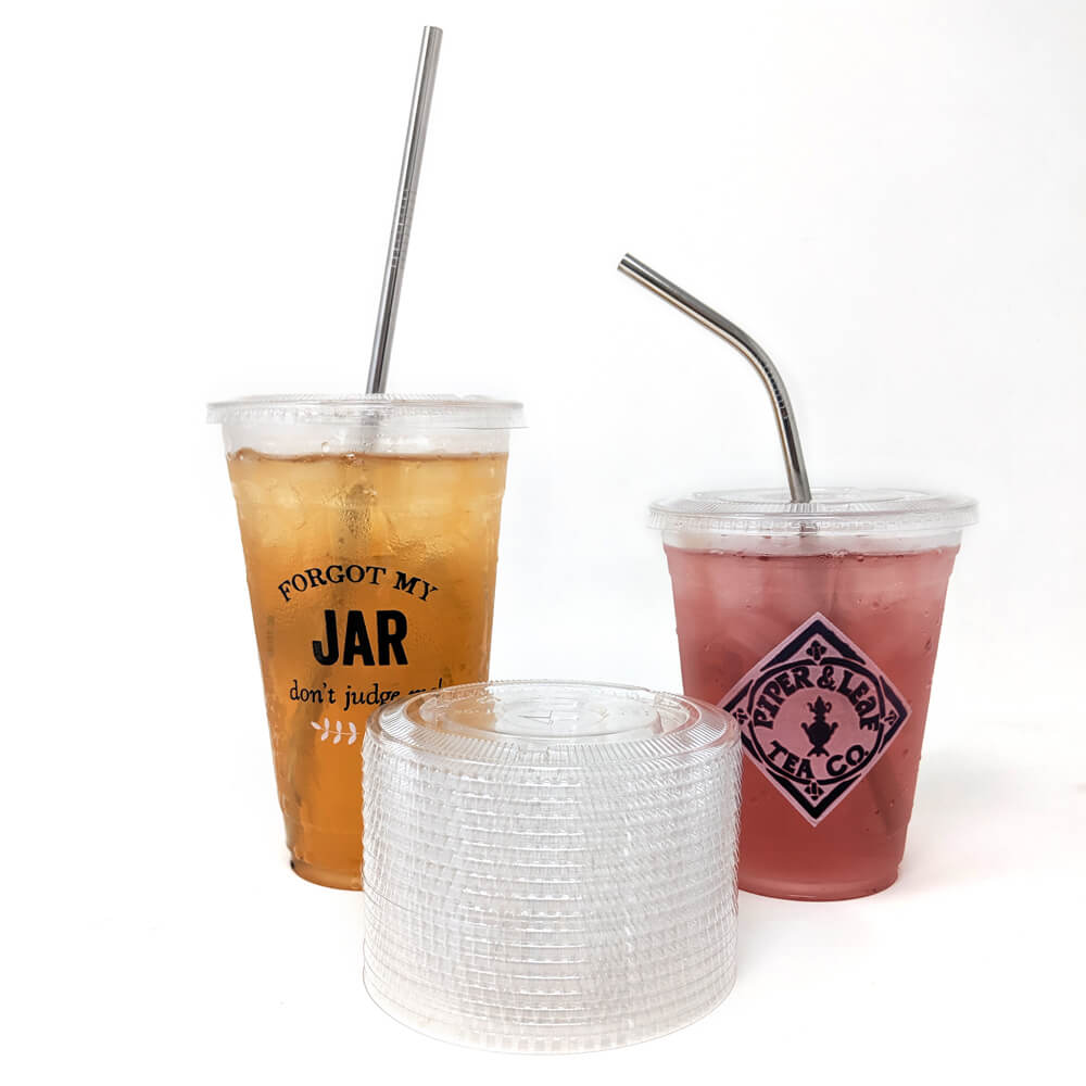 Stainless Steel Straws - 12 Pack (8.5")