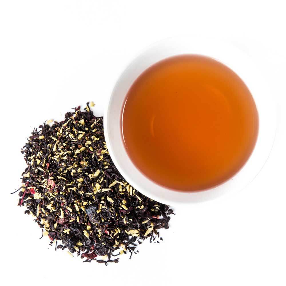 Cherry Christmas Loose Leaf Tea & Hot Tea