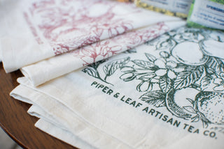 Tea Towel- Garden Tea Party!