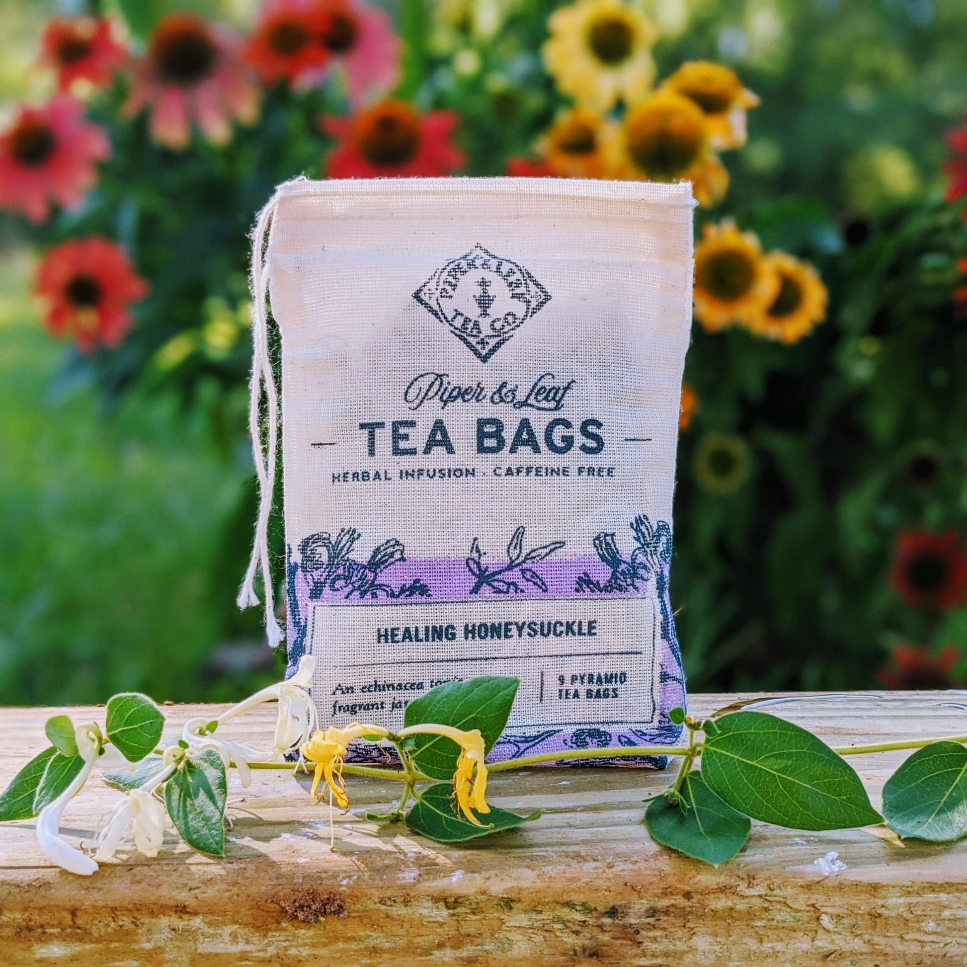 Healing Honeysuckle muslin of Tea Bags