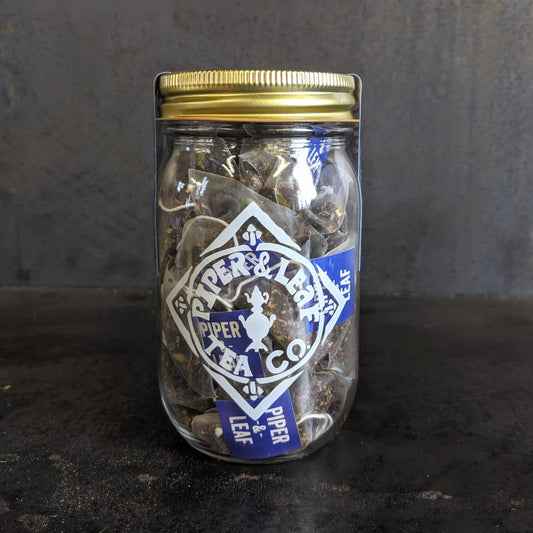 Piper Mint Blues Bulk Sachets - 70ct Tea Bags – Piper and Leaf Tea Co.
