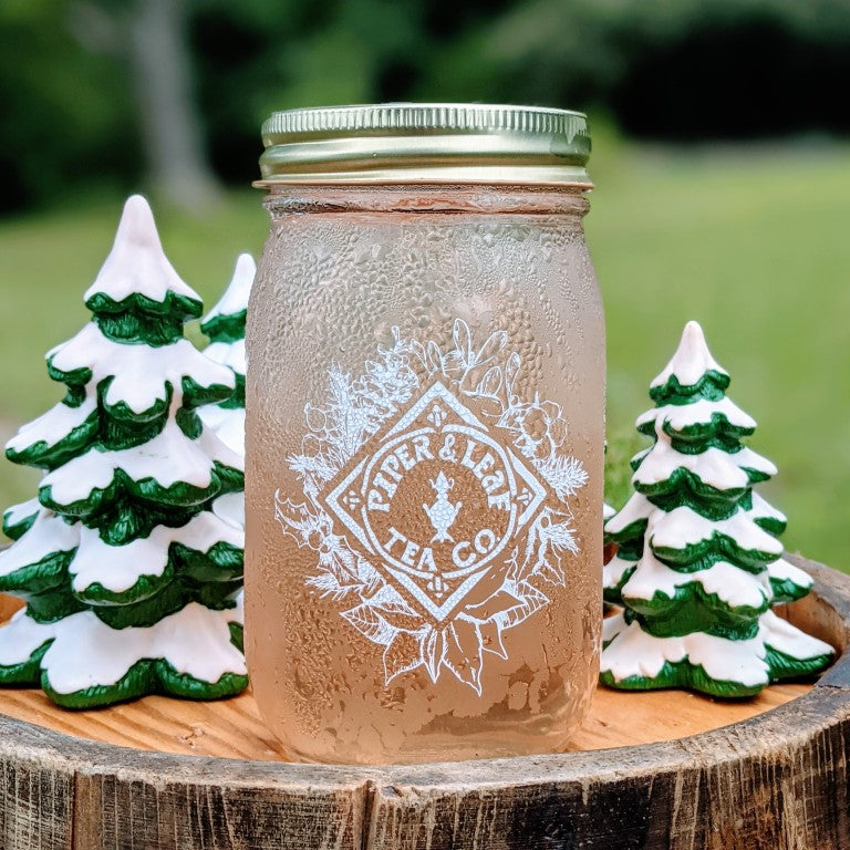 Christmas Pint Jar