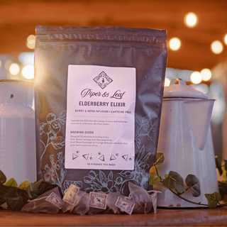 Elderberry Elixir Bulk Sachets - 70ct Tea Bags
