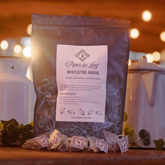 Bulk Sachet Tea Bags: Mistletoe Grove