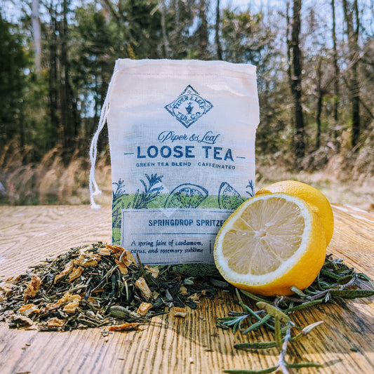 Springdrop Spritzer Muslin Bag of Loose Leaf Tea - 15 Servings