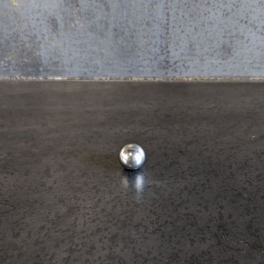 A stainless steel ball; replacement part for dripper tea strainer