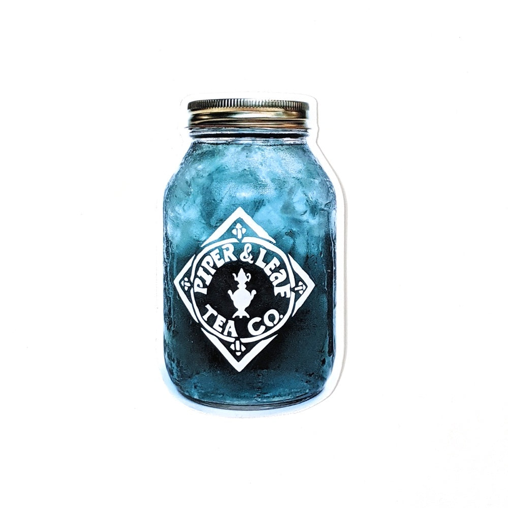 A Piper Mint Blues Jar sticker