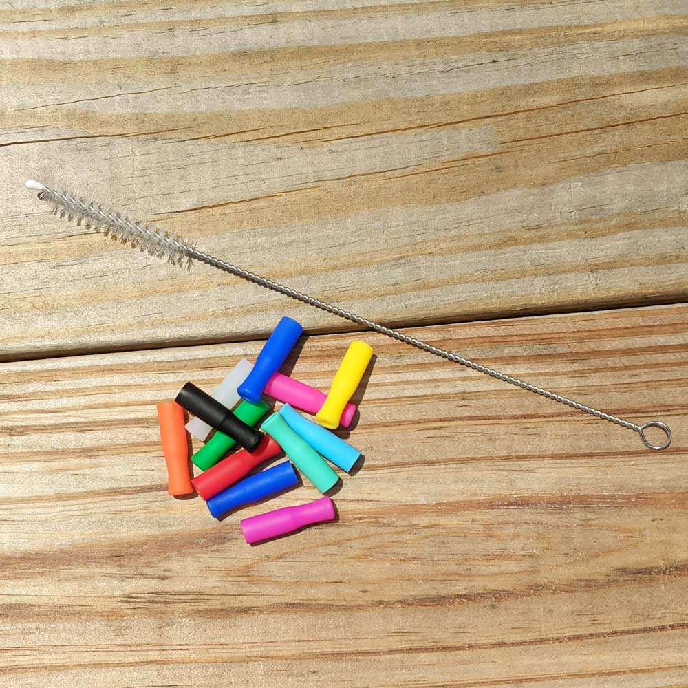 How To Draw A Metal Straw