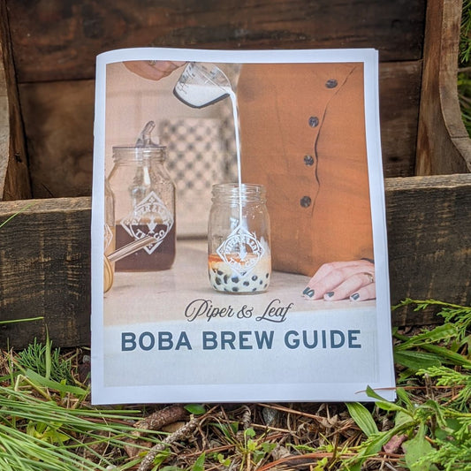 "Piper & Leaf - Boba Brew Guide"