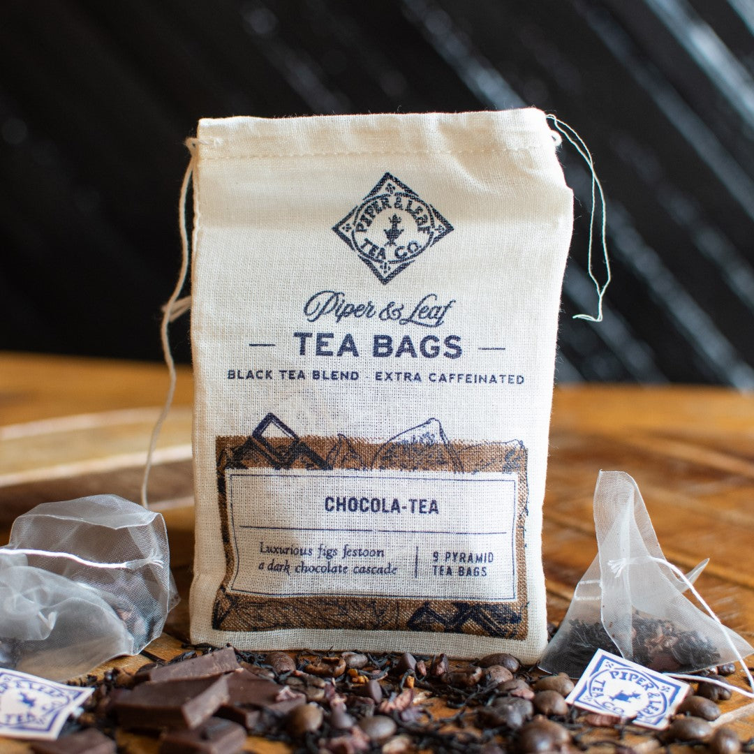 Chocola-Tea 9ct Tea Bags in Muslin